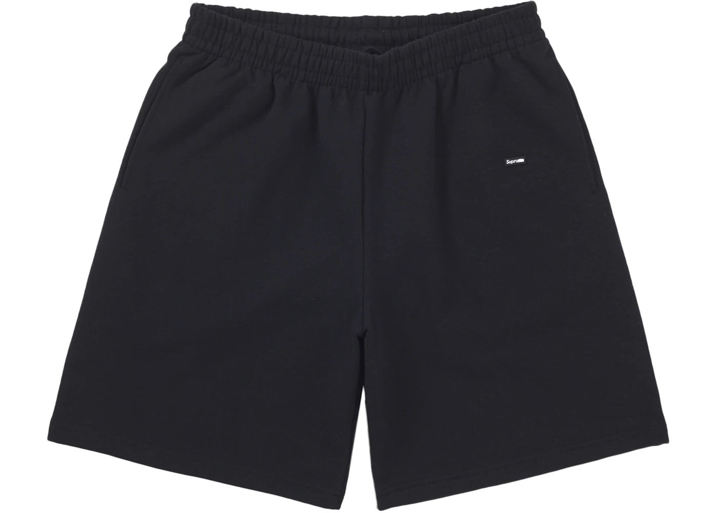 Supreme Small Box Sweatshort (SS25)-Black