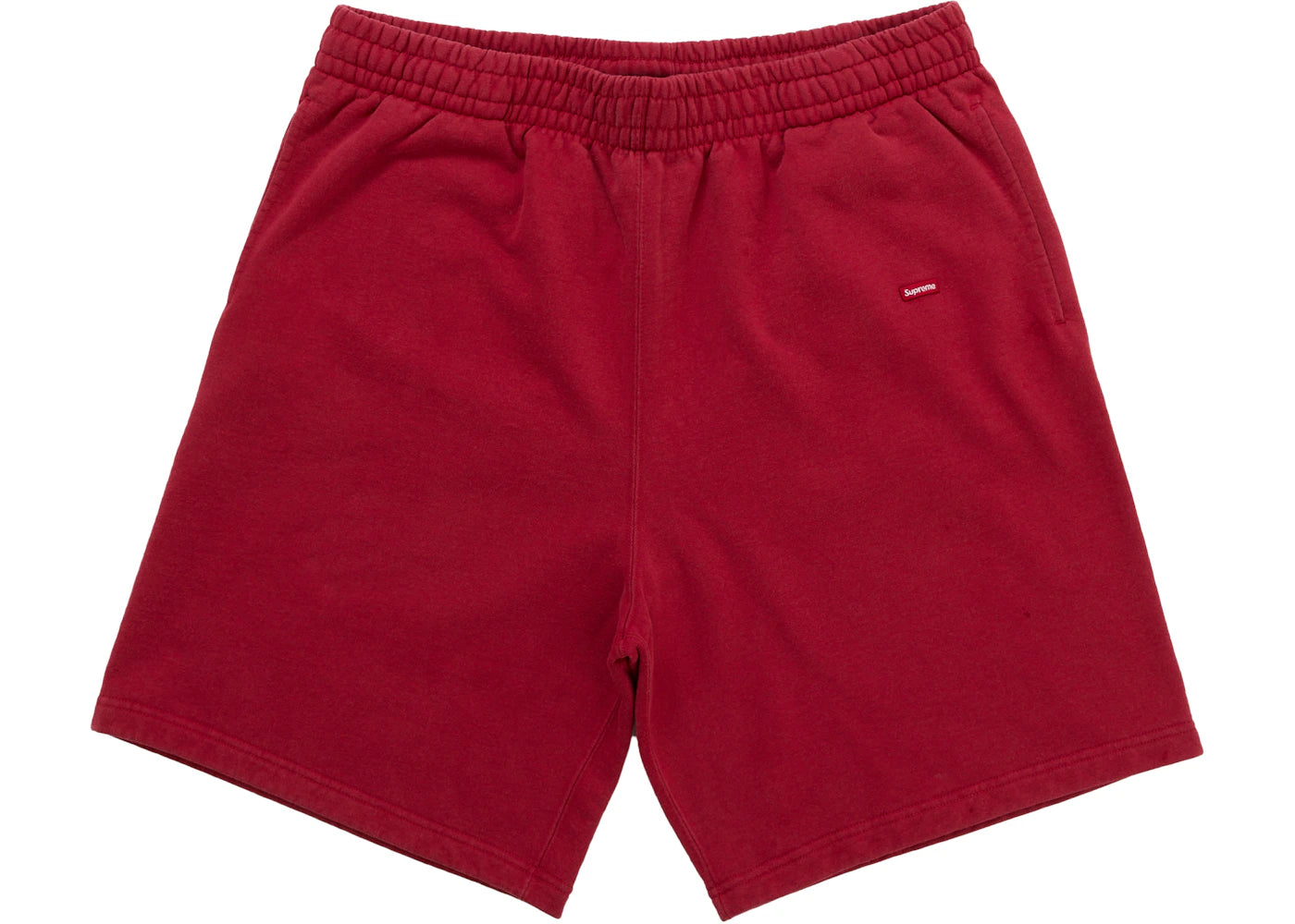 Supreme Small Box Sweatshort  Dark Red