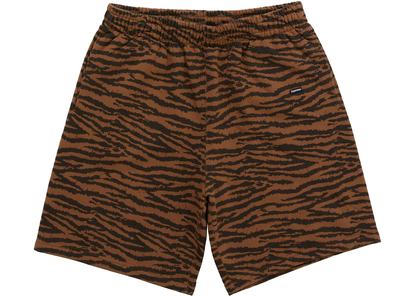 Supreme Small Box Sweatshort  Tiger