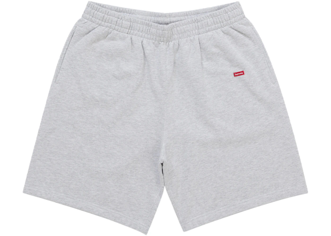 Supreme Small Box Sweatshort  Ash Grey