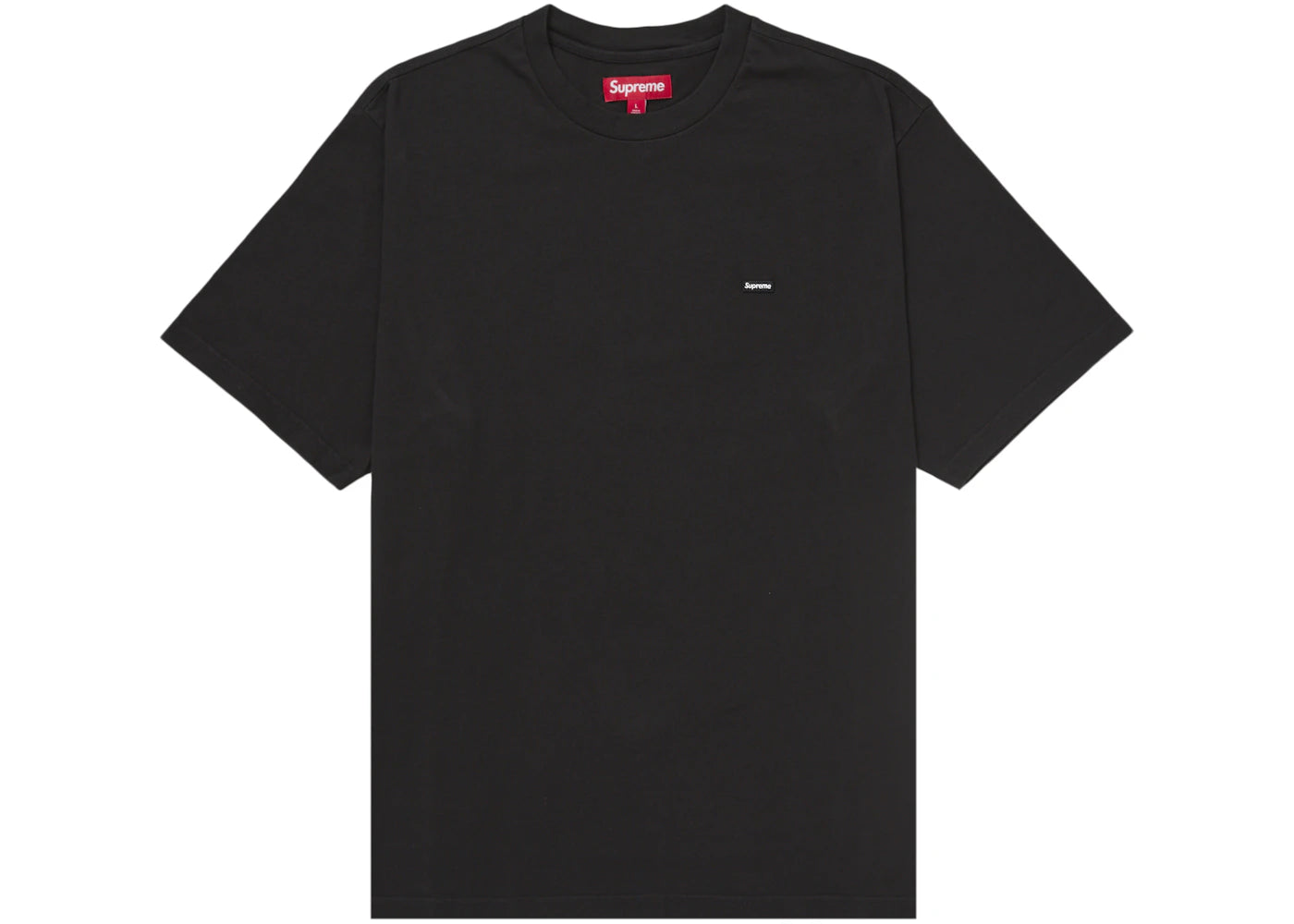 Supreme Small Box Tee (SS25)-Black