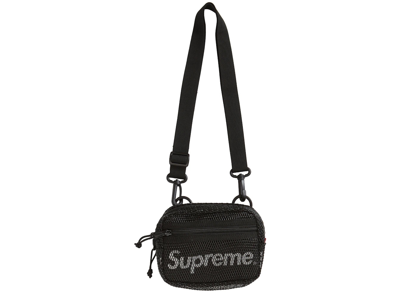 Sac bandoulière Supreme petit modèle (SS20) - Noir