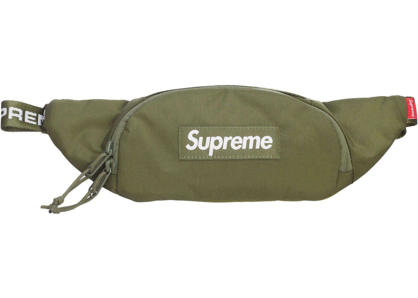 Sac banane Supreme petit format (FW22) - Olive