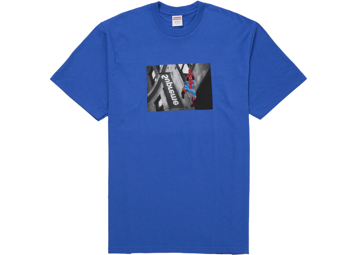 Supreme Spider-Man Tee Royal