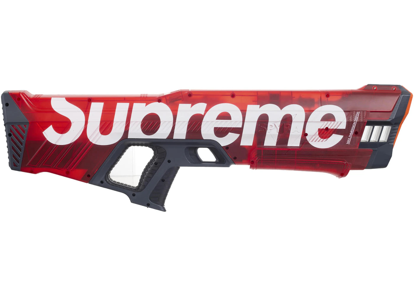 Supreme SpyraThree Water Blaster-Red