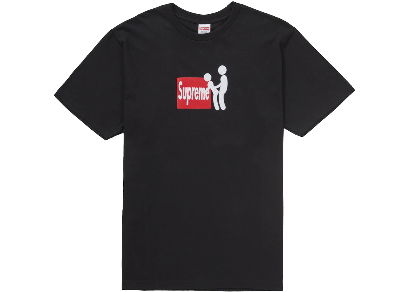 Supreme Stick Tee-Black