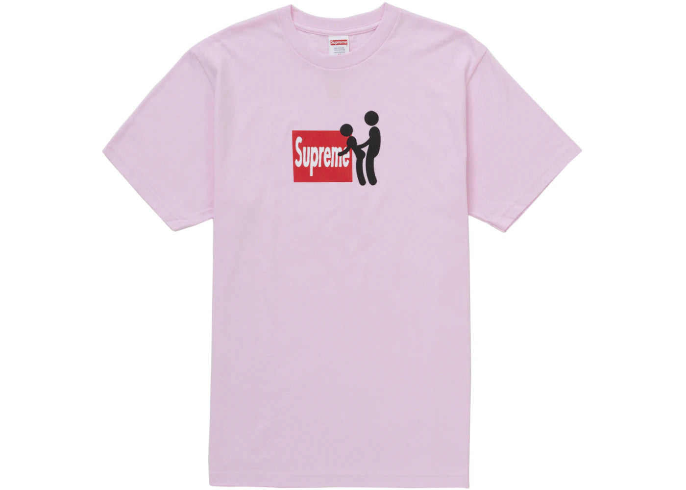 Supreme Stick Tee-Pink