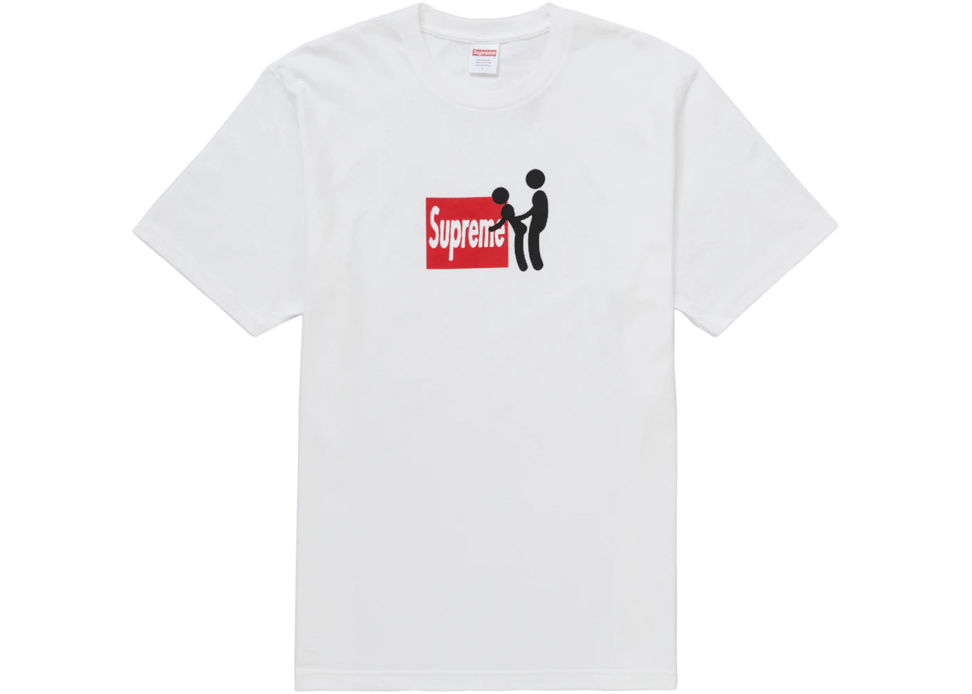 Supreme Stick Tee-White