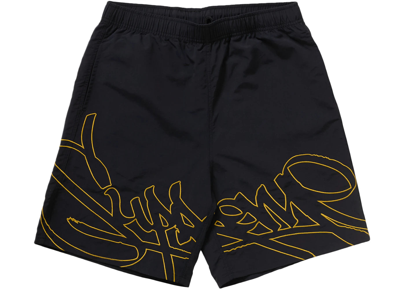 Short de bain Supreme Tag - Noir