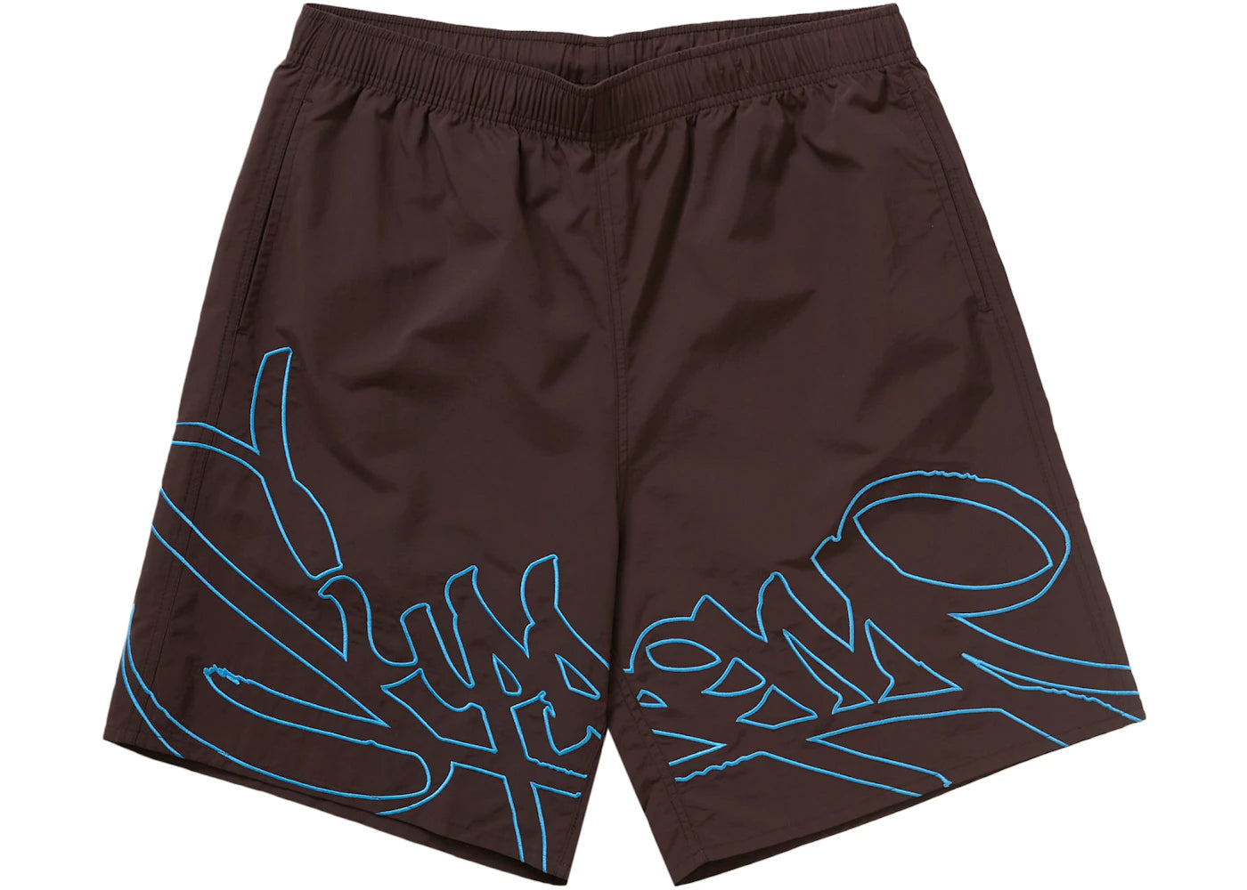 Supreme Tag Eau Brun Court