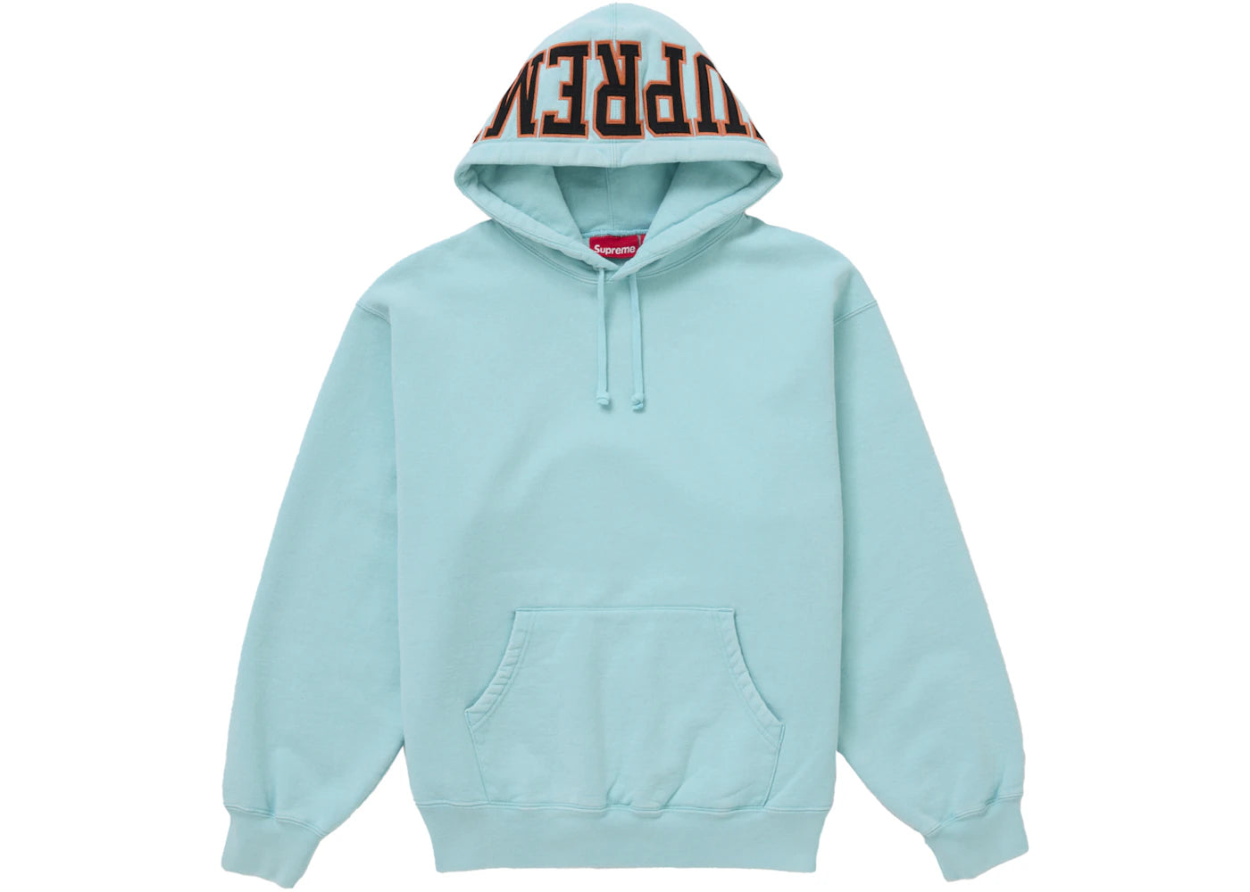 Supreme Team 94 Hooded Sweatshirt-Aqua