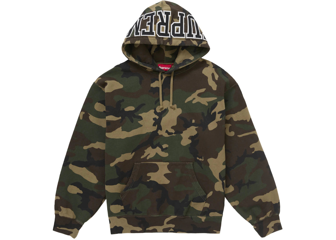 Supreme Team 94 Hooded Sweatshirt-Camo