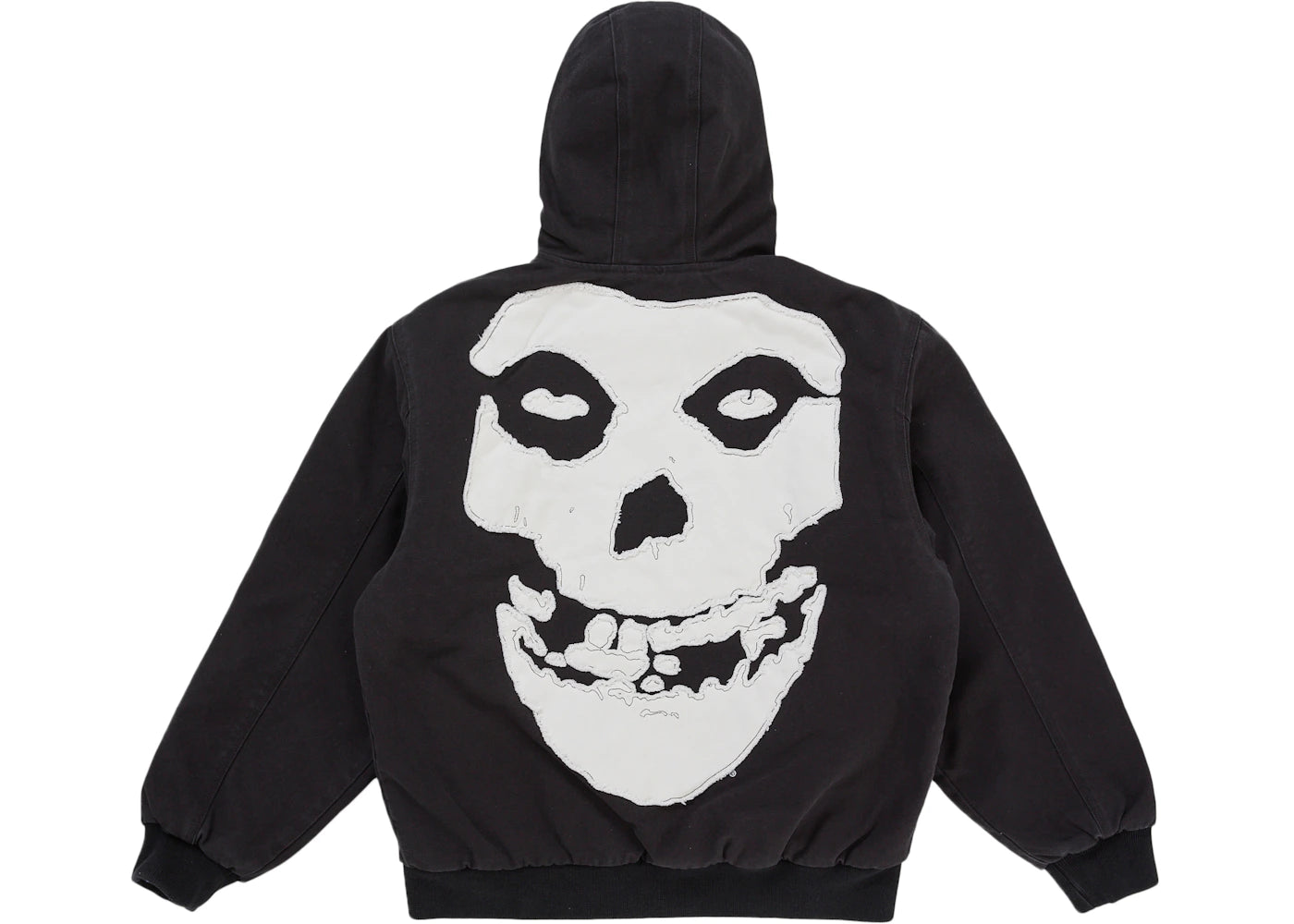 Supreme The Misfits Hooded Work Jacket Black