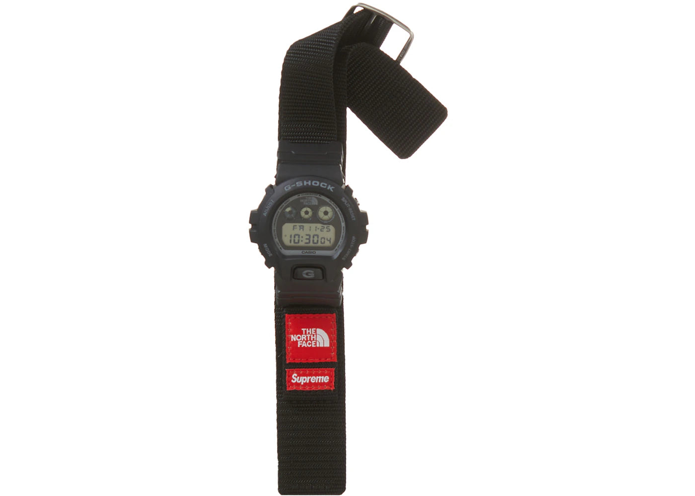 Montre Supreme The North Face G-SHOCK - Noire
