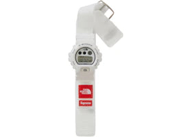 Supreme The North Face G-SHOCK Watch White - main view