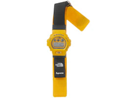 Supreme The North Face G-SHOCK Watch Yellow - main view
