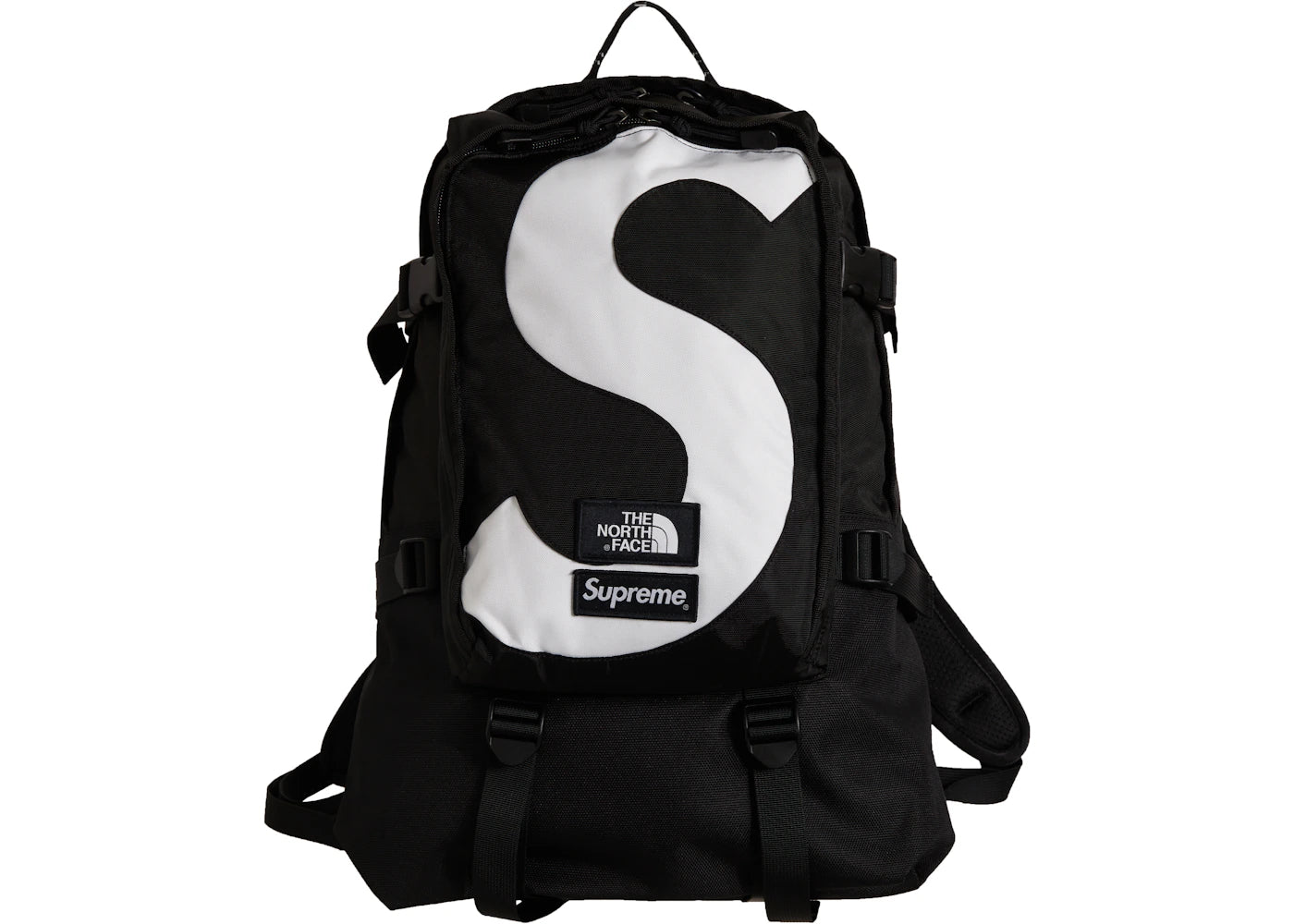 Supreme The North Face S Logo Expedition Backpack-Black