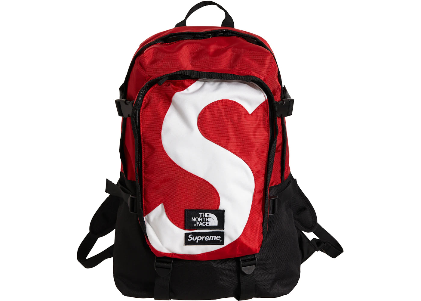 Supreme The North Face S Logo Expedition Backpack-Red
