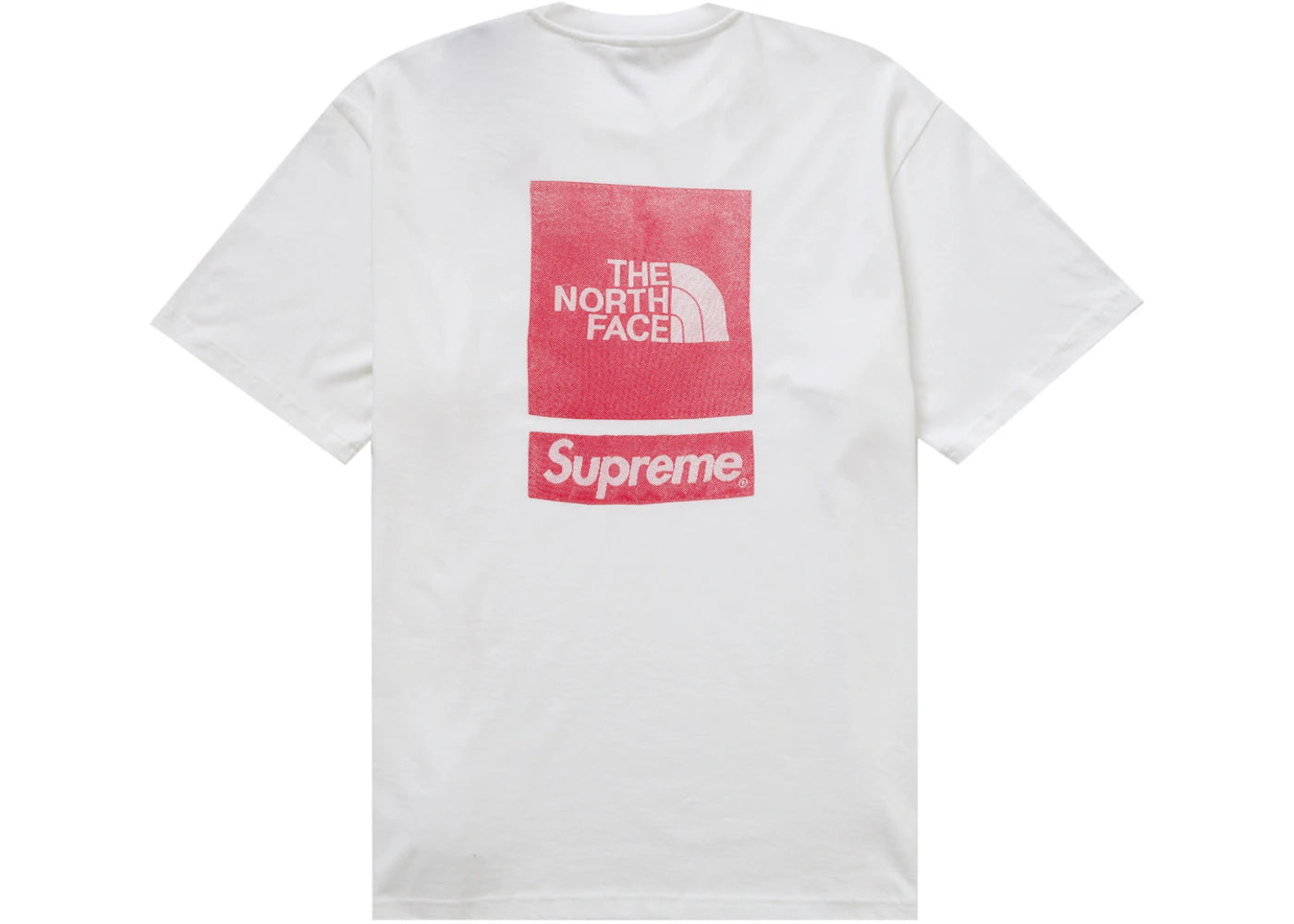 Supreme The North Face S/S Top-White