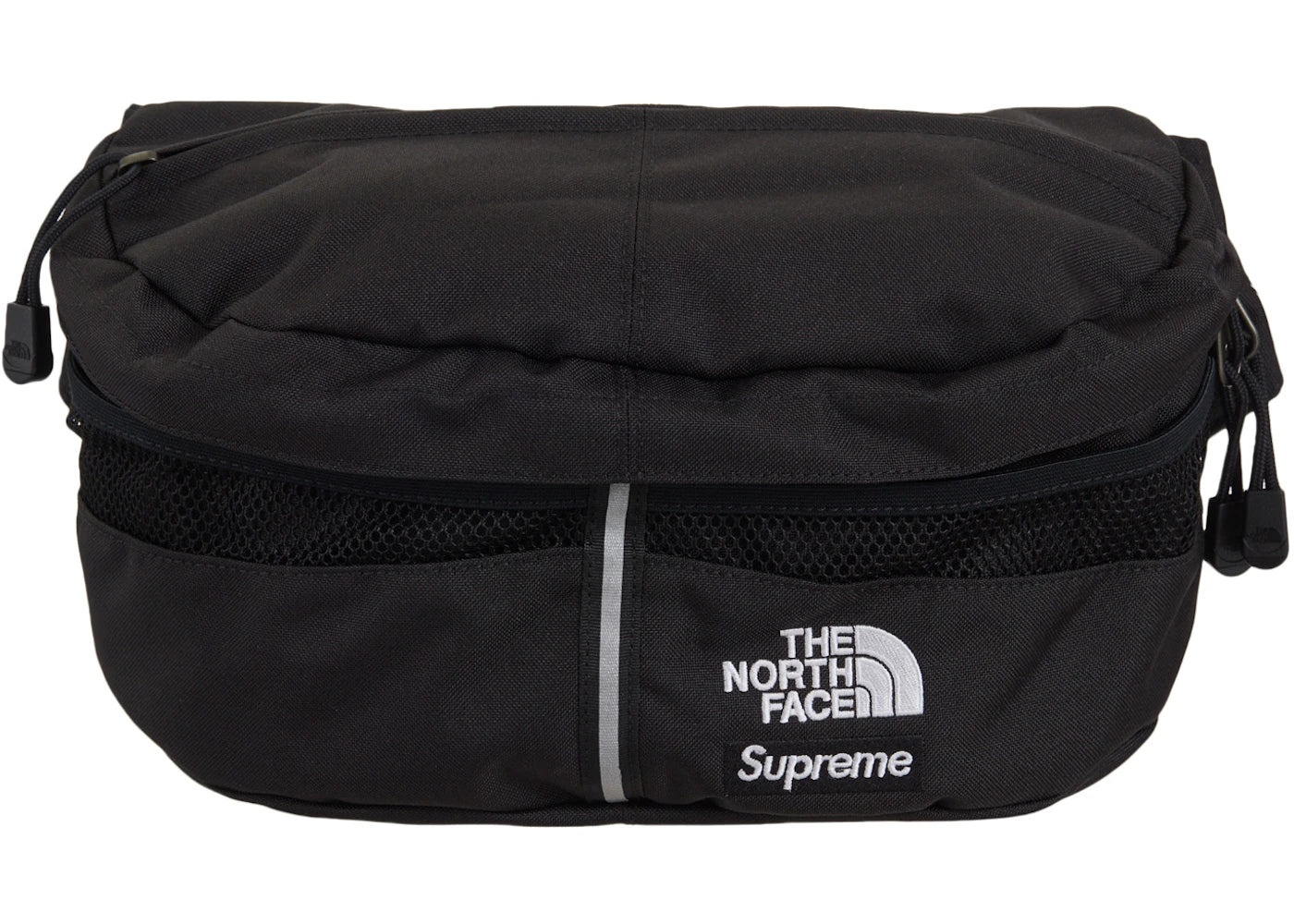 Sac banane Supreme The North Face Split - Noir