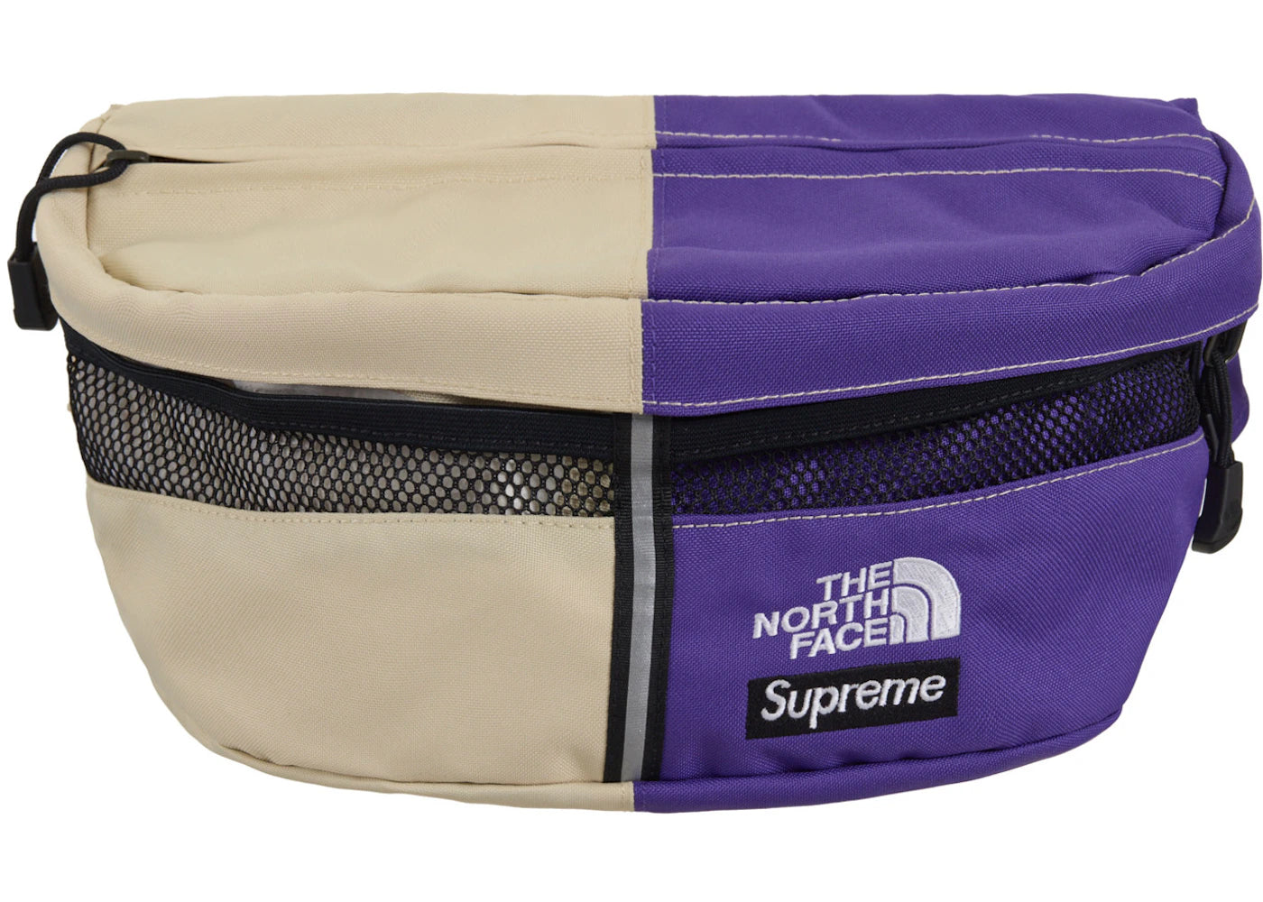 Supreme The North Face Split Waist Bag-Tan