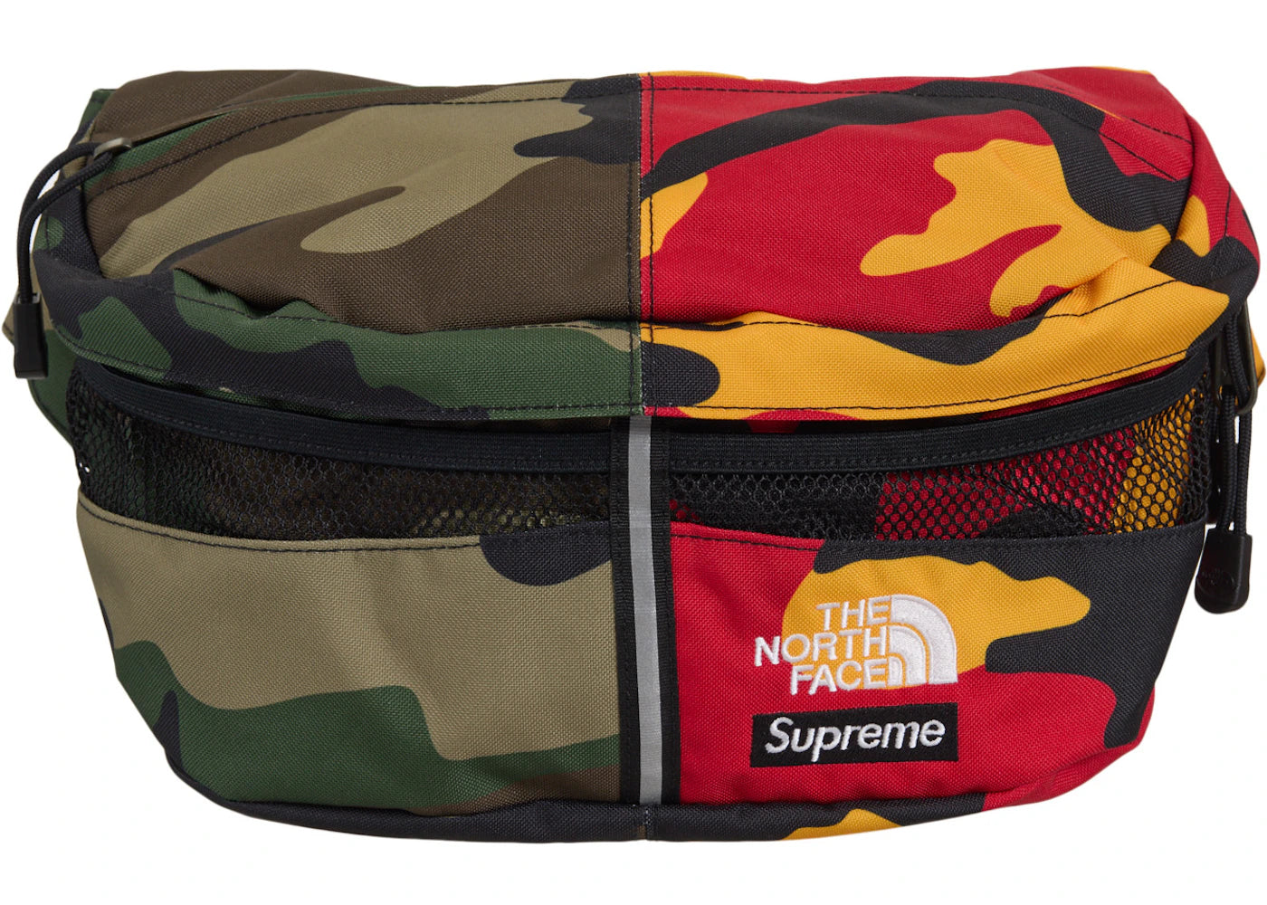 Supreme The North Face Split Waist Bag-Camo