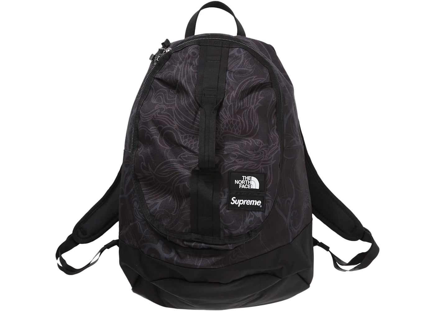 Supreme The North Face Steep Tech Backpack (FW22)-Black Dragon