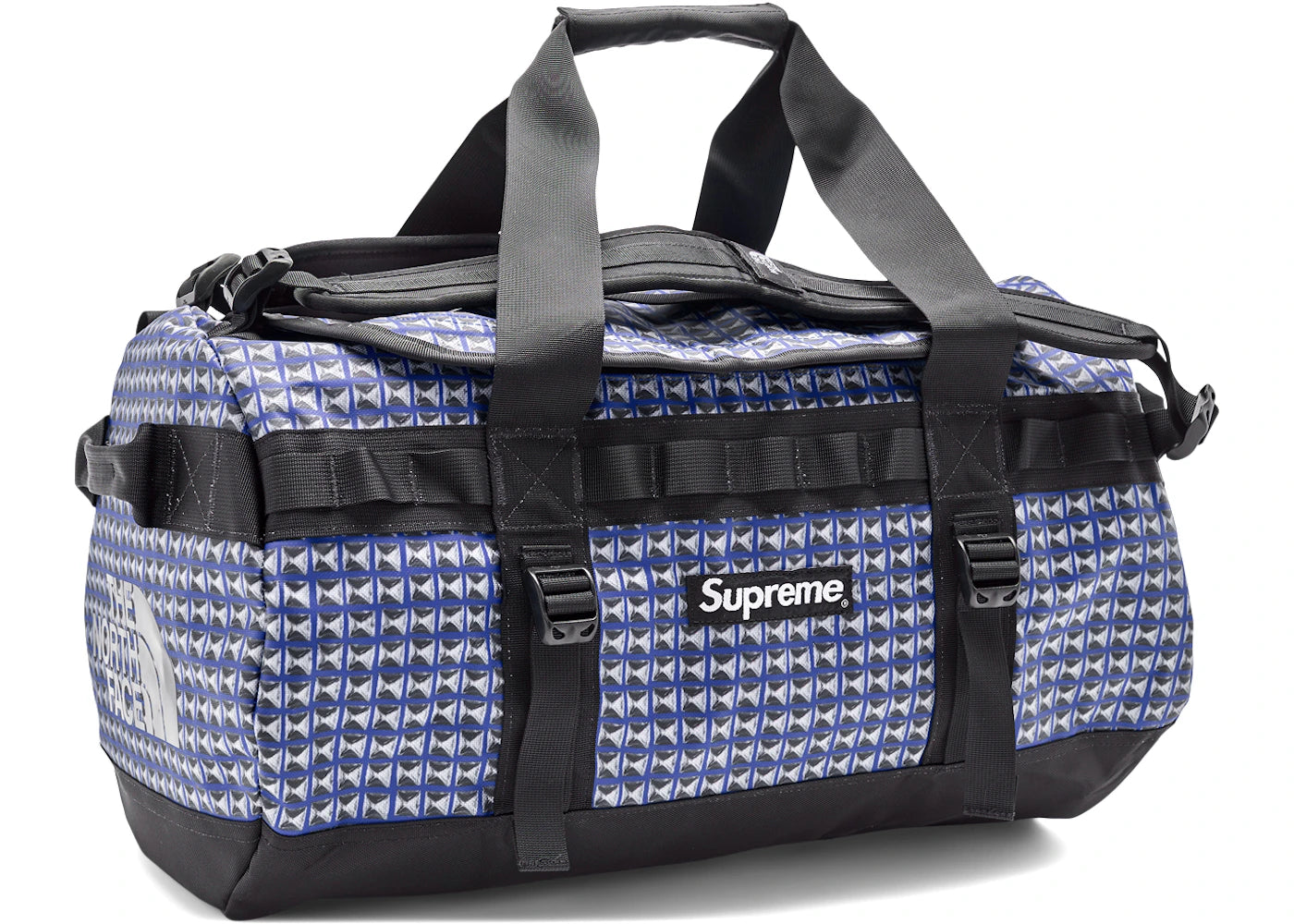 Supreme The North Face Studded Small Base Camp Duffle Bag-Royal
