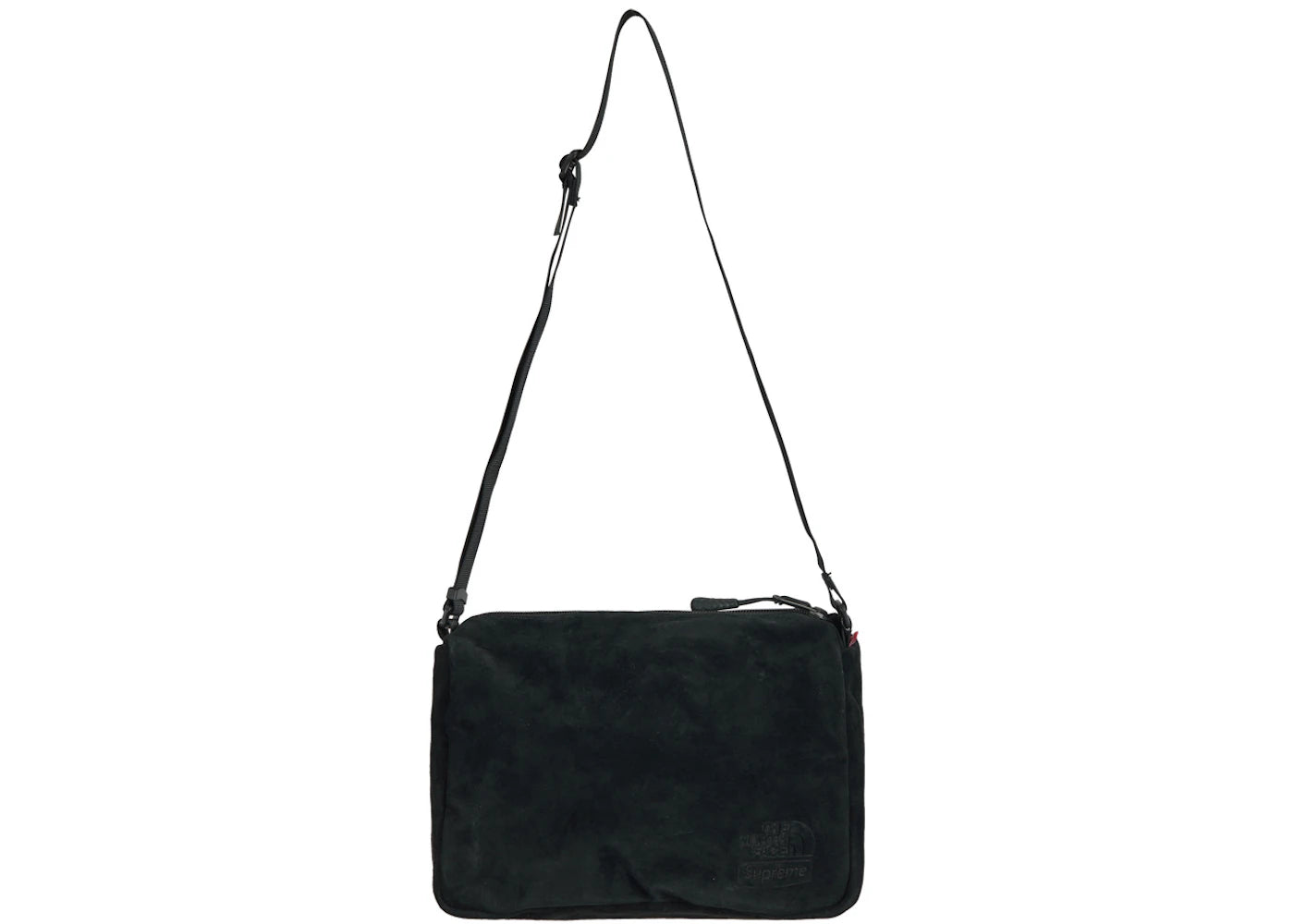 Supreme The North Face Suede Shoulder Bag-Black