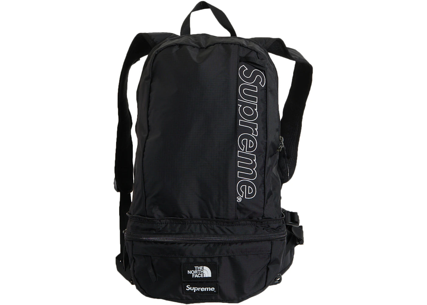 Supreme The North Face Trekking Convertible Backpack And Waist Bag-Black