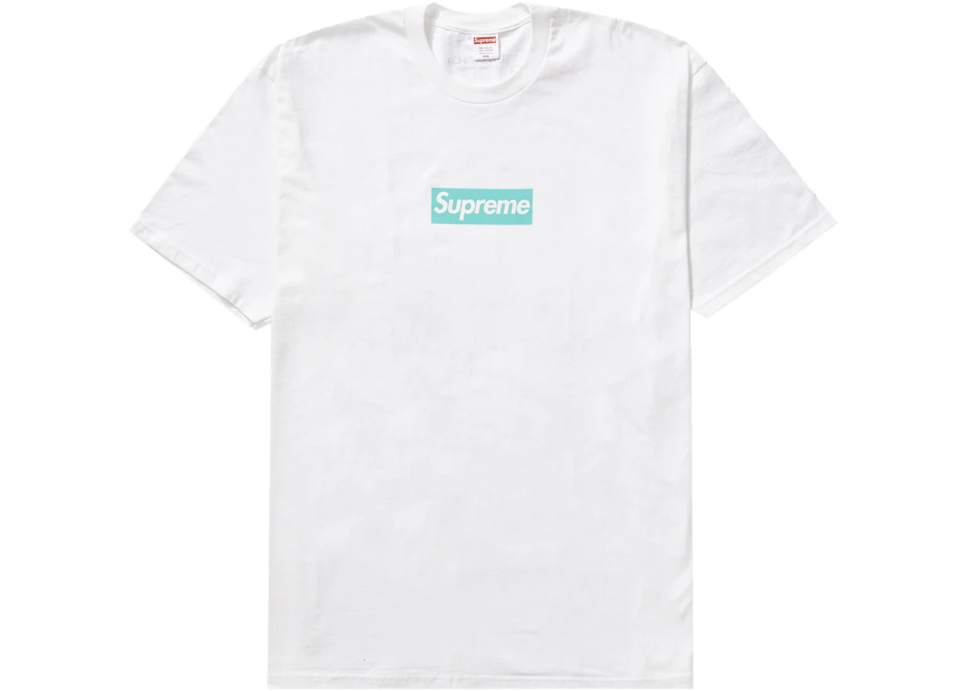 Supreme Tiffany & Co. Box Logo Tee-White