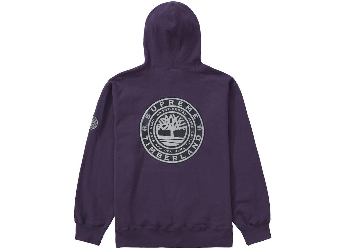 Supreme Timberland Hooded Sweatshirt-Dusty Purple