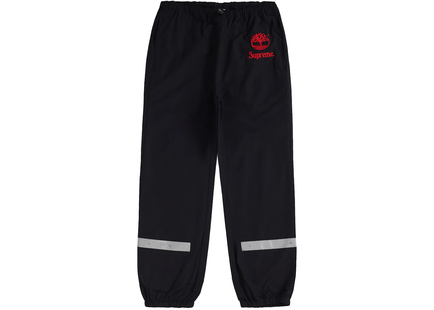 Supreme Timberland Reflective Taping Track Pant-Black
