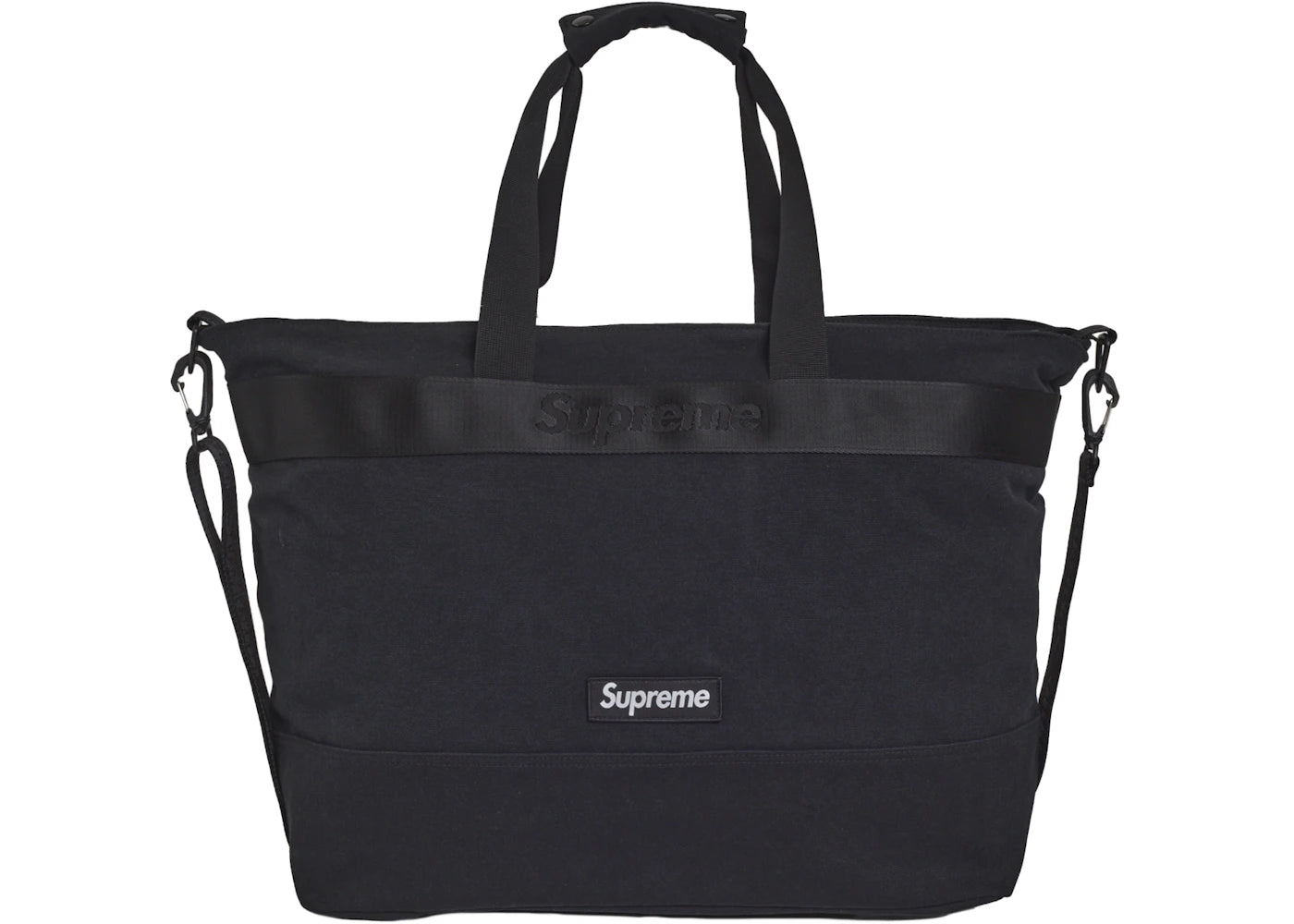 Sac cabas Supreme - Noir