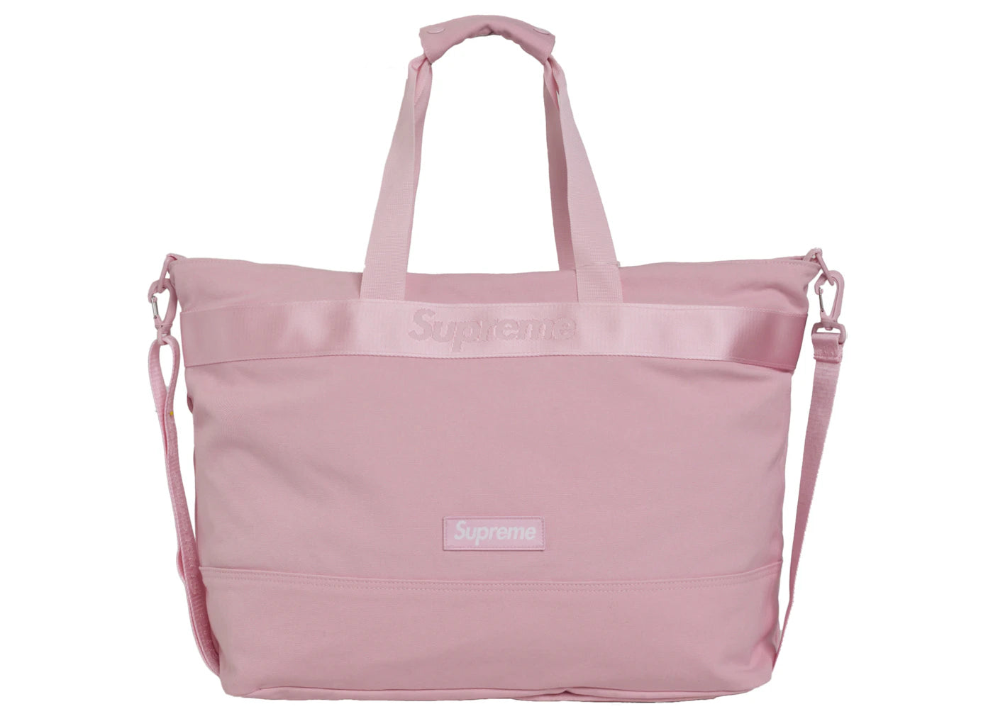 Supreme Tote Bag-Light Pink