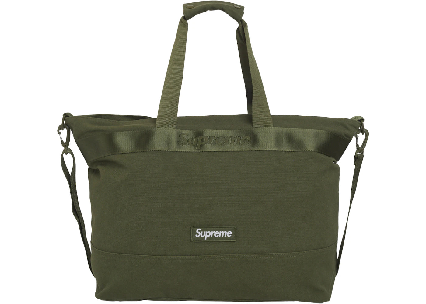Supreme Tote Bag-Olive