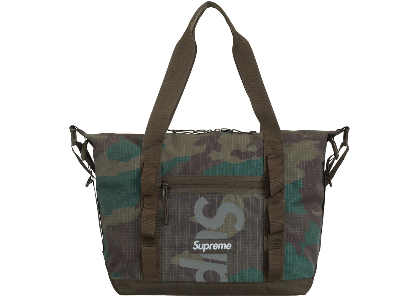 Supreme Tote Bag (SS24)-Woodland Camo