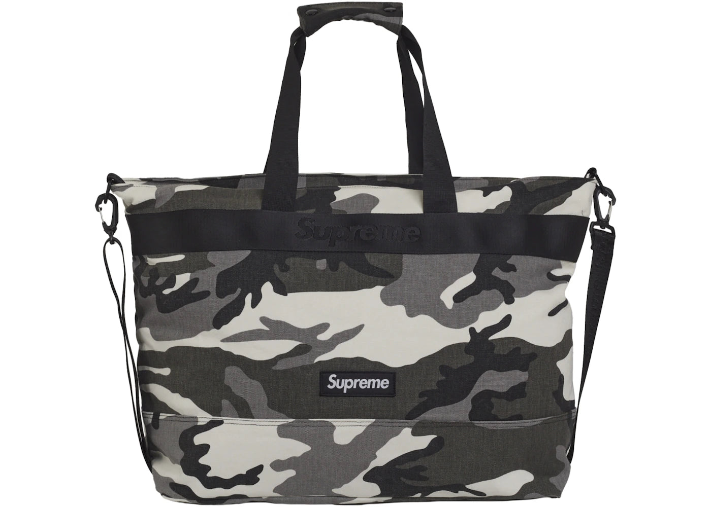 Supreme Tote Bag-Snow Camo