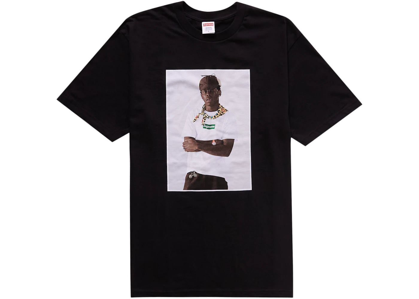T-shirt Supreme Tyler The Creator - Noir