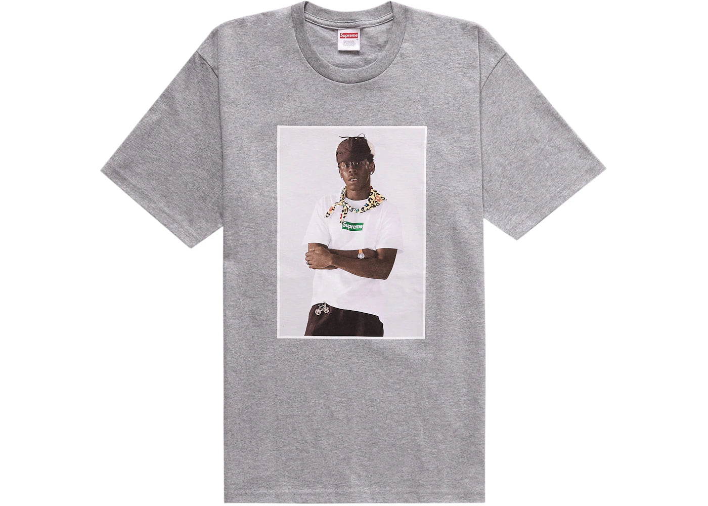 Supreme Tyler The Creator Tee-Heather Grey