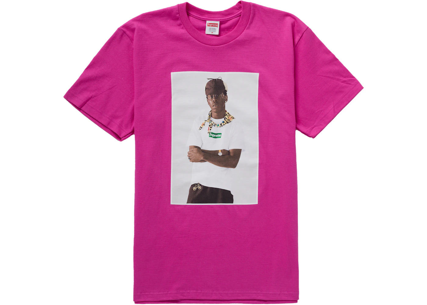 Supreme Tyler The Creator Tee-Magenta