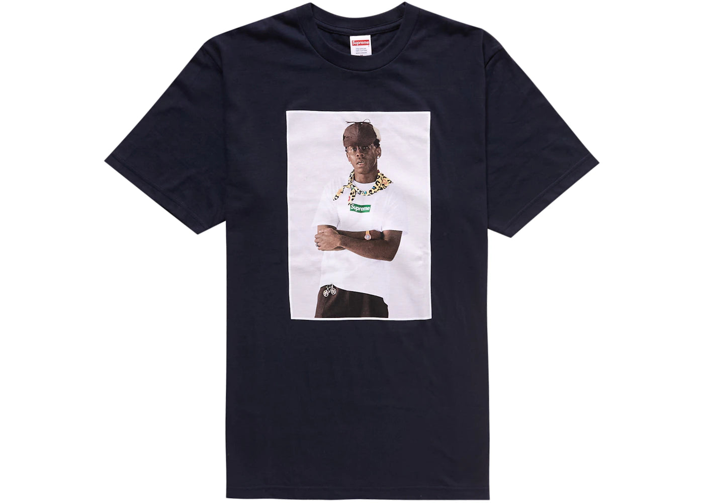 Supreme Tyler The Creator Tee-Navy