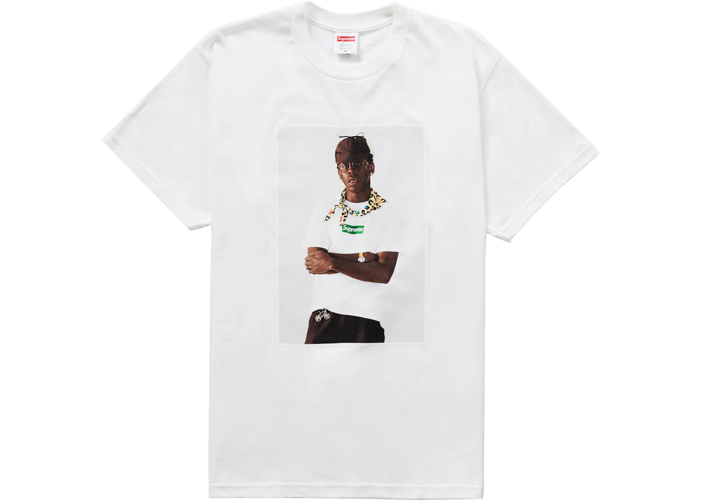 T-shirt blanc Supreme Tyler The Creator