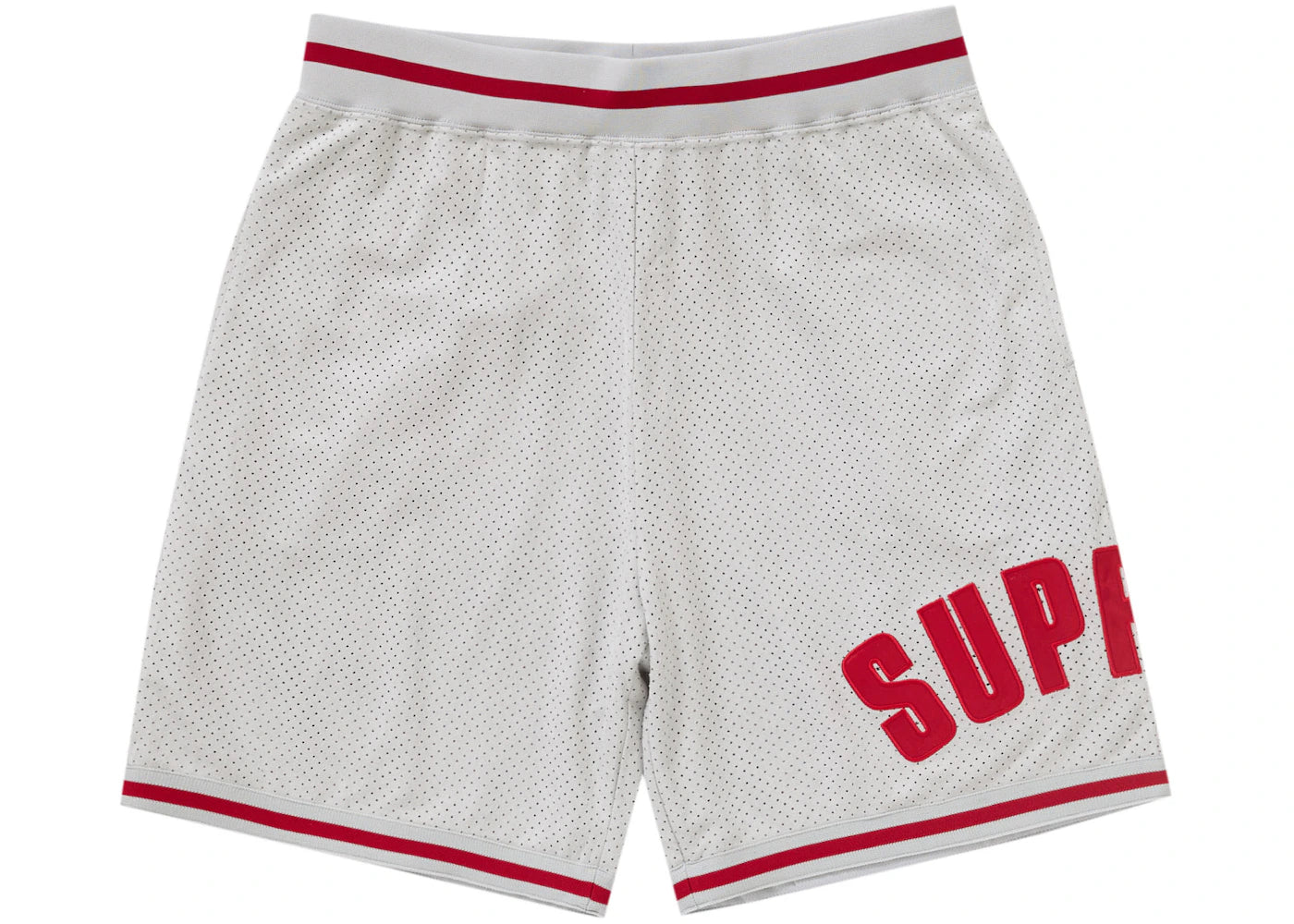 Supreme Ultrasuede Mesh Short-Grey