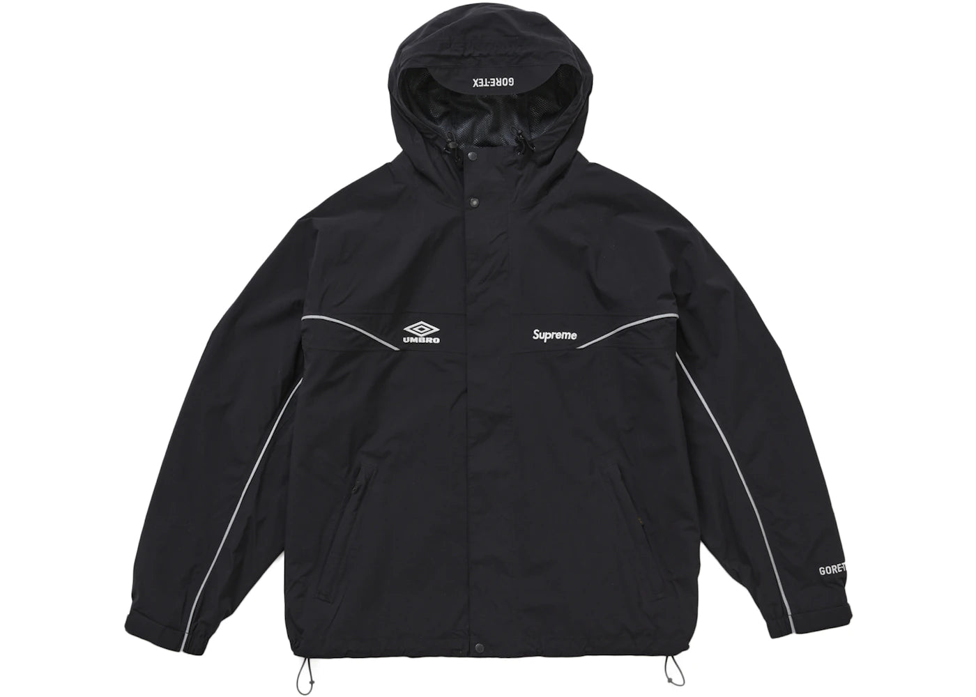 Veste à capuche Supreme Umbro GORE-TEX - Noire