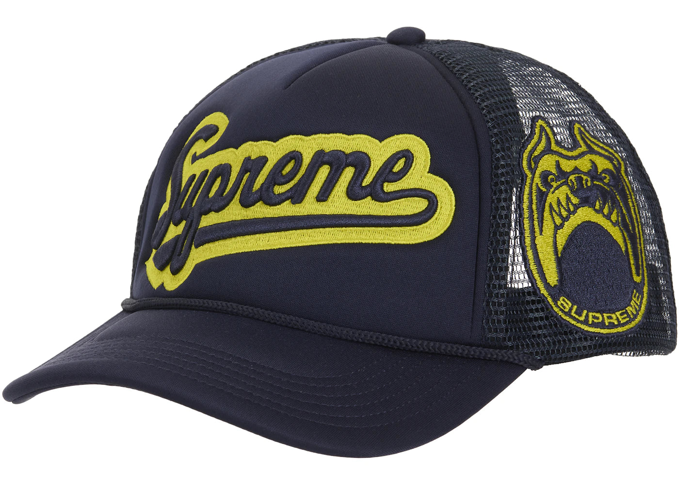 Supreme University Mesh Back 5-Panel Navy