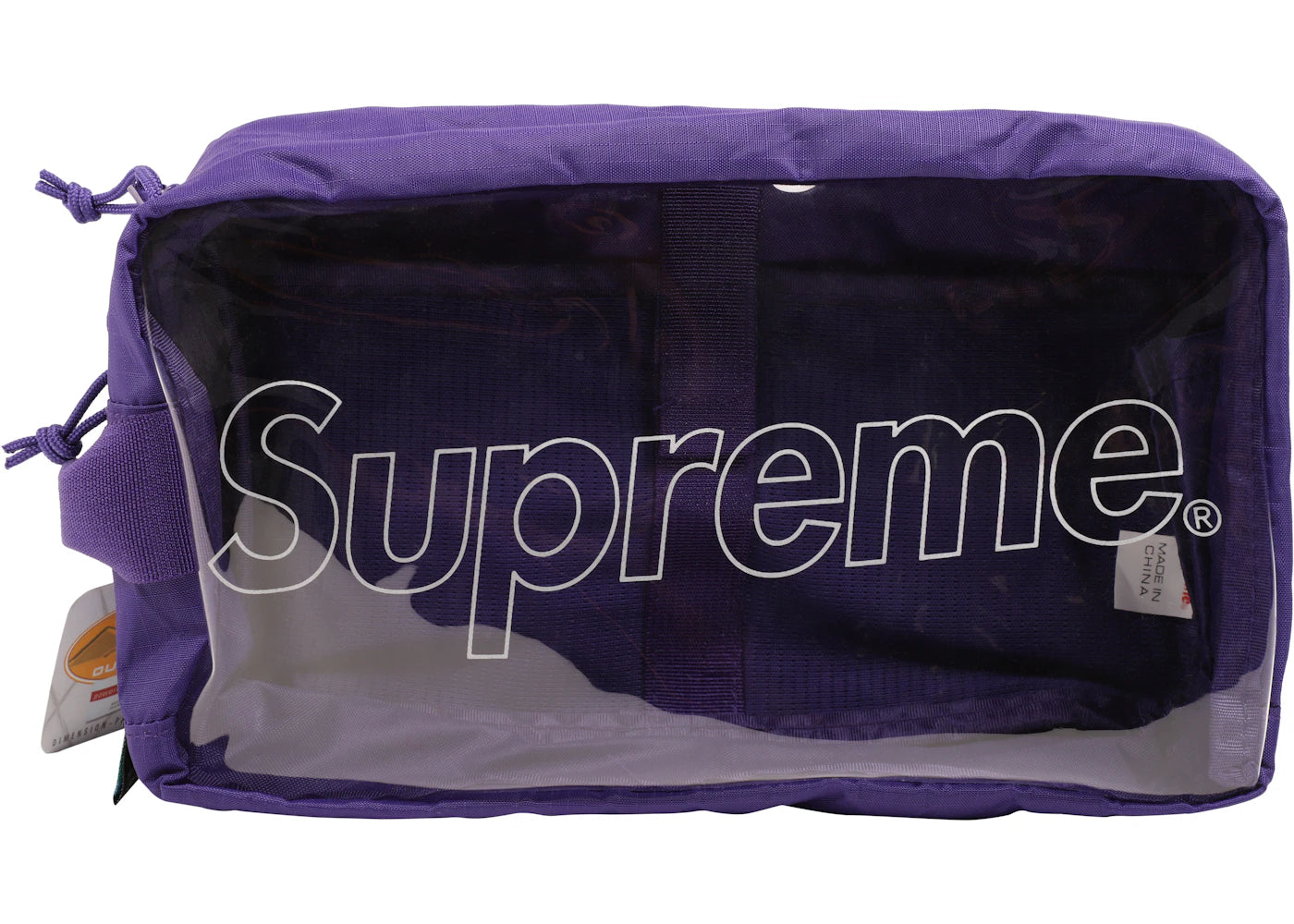 Supreme Utility Bag (FW18)-Purple