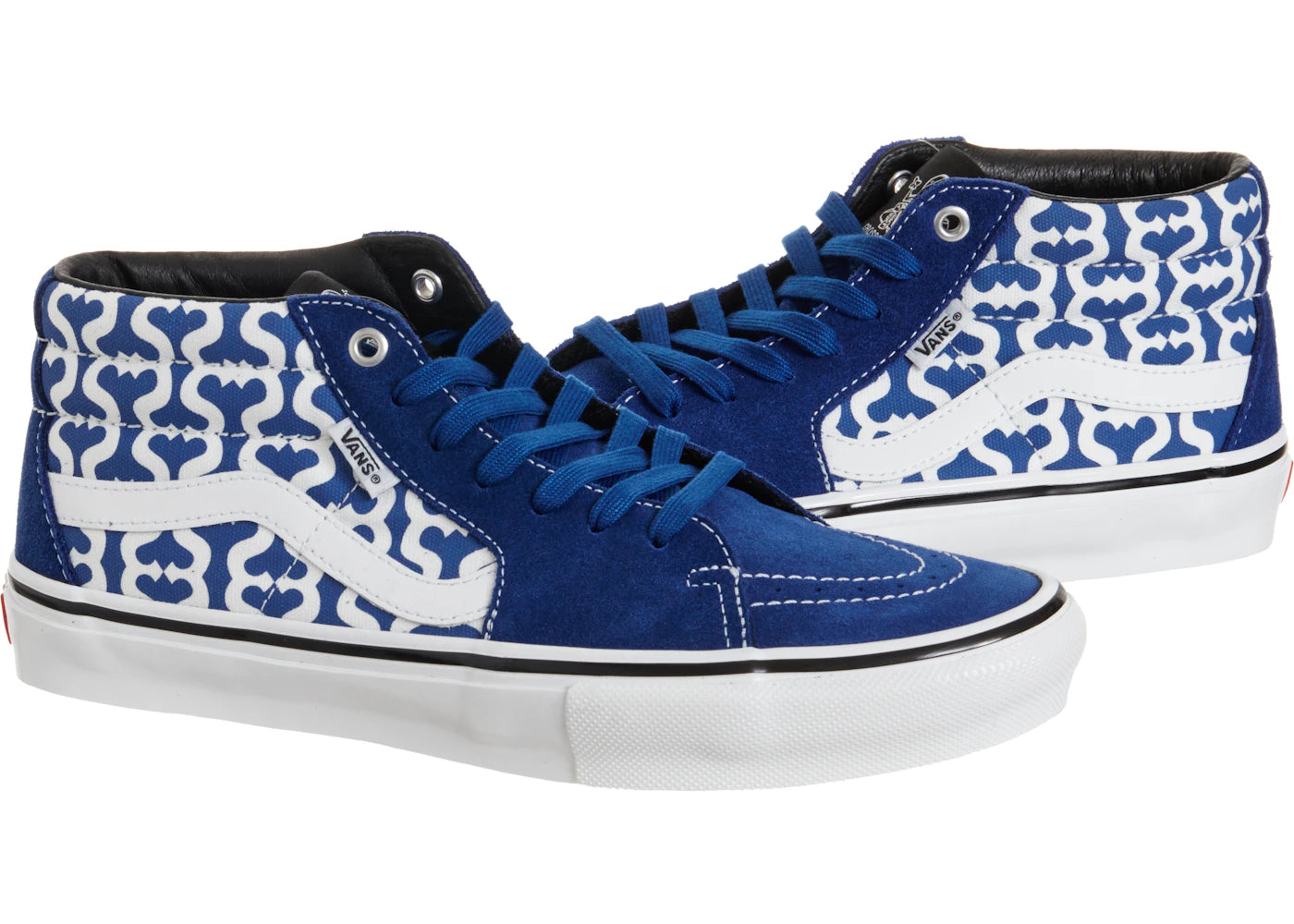 Vans Skate Grosso Mid-Supreme Monogram S Logo Royal