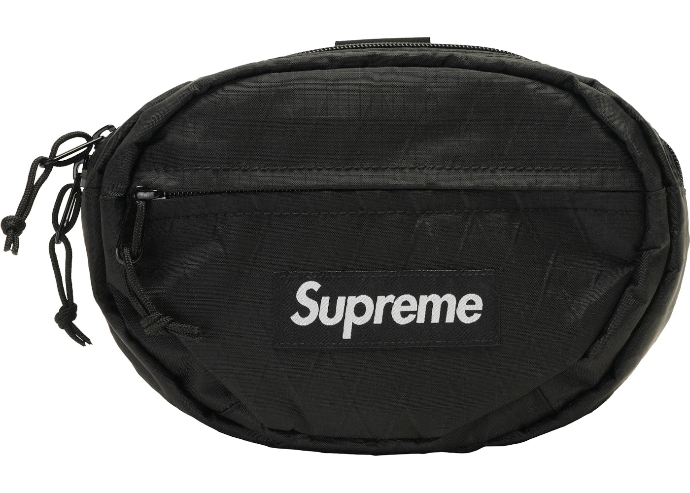 Supreme Waist Bag (FW18)-Black