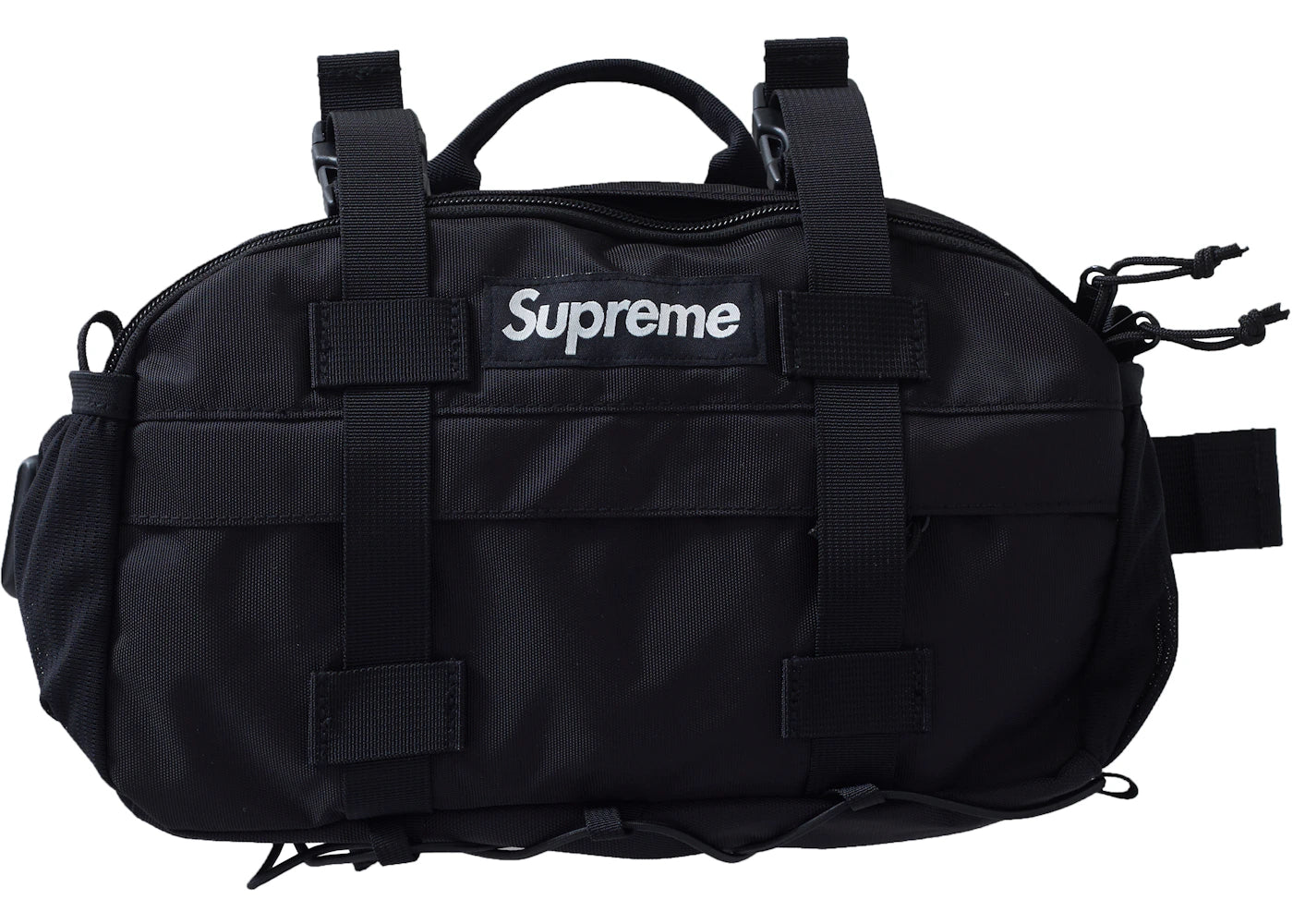 Supreme Waist Bag (FW19)-Black